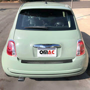 Protection de Pare-Chocs pour Fiat 500 / 500C 2007-2024 Carbone véritable