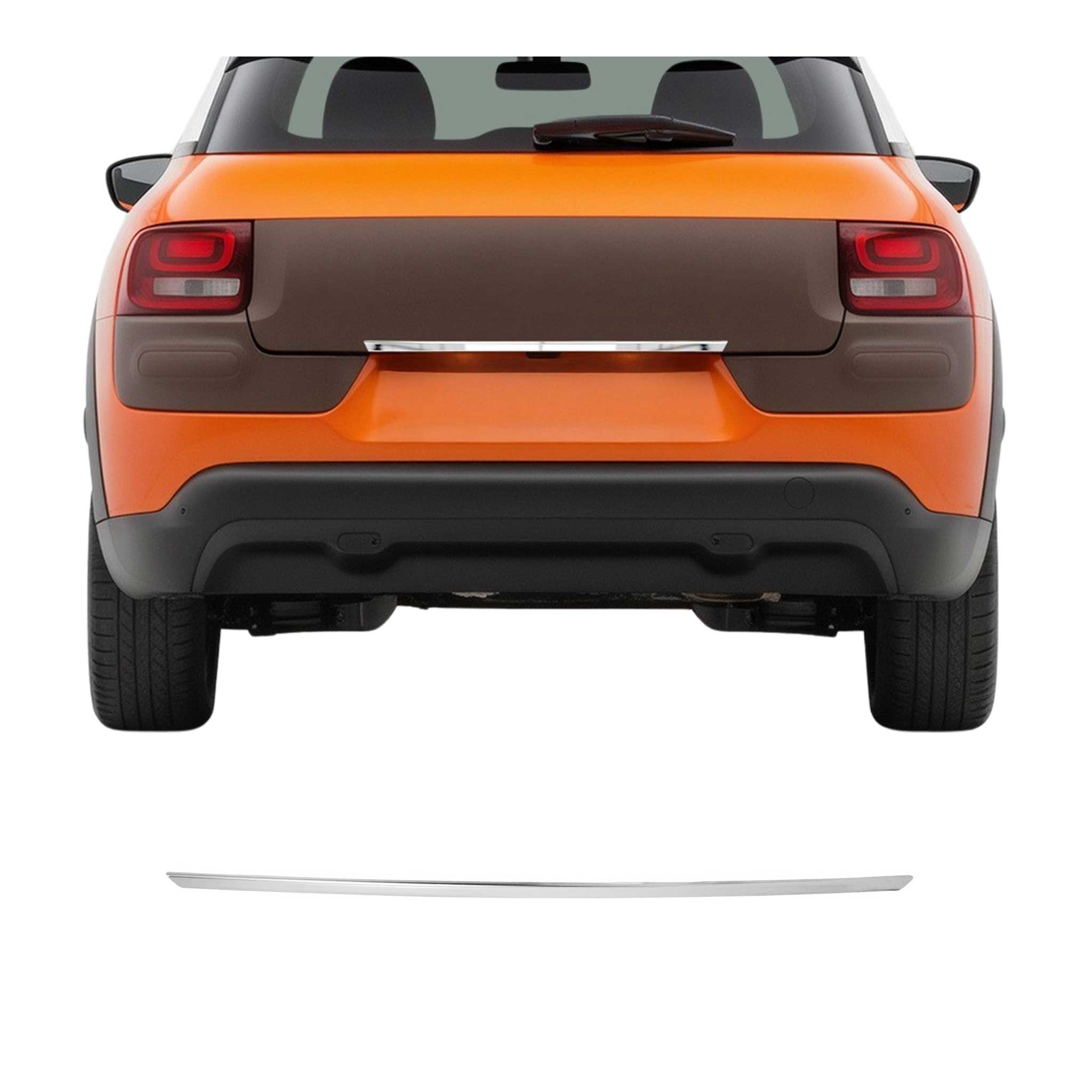 Couverture Poignée de Porte de Hayon Coffre pour Citroen C4 Cactus 2014-2018