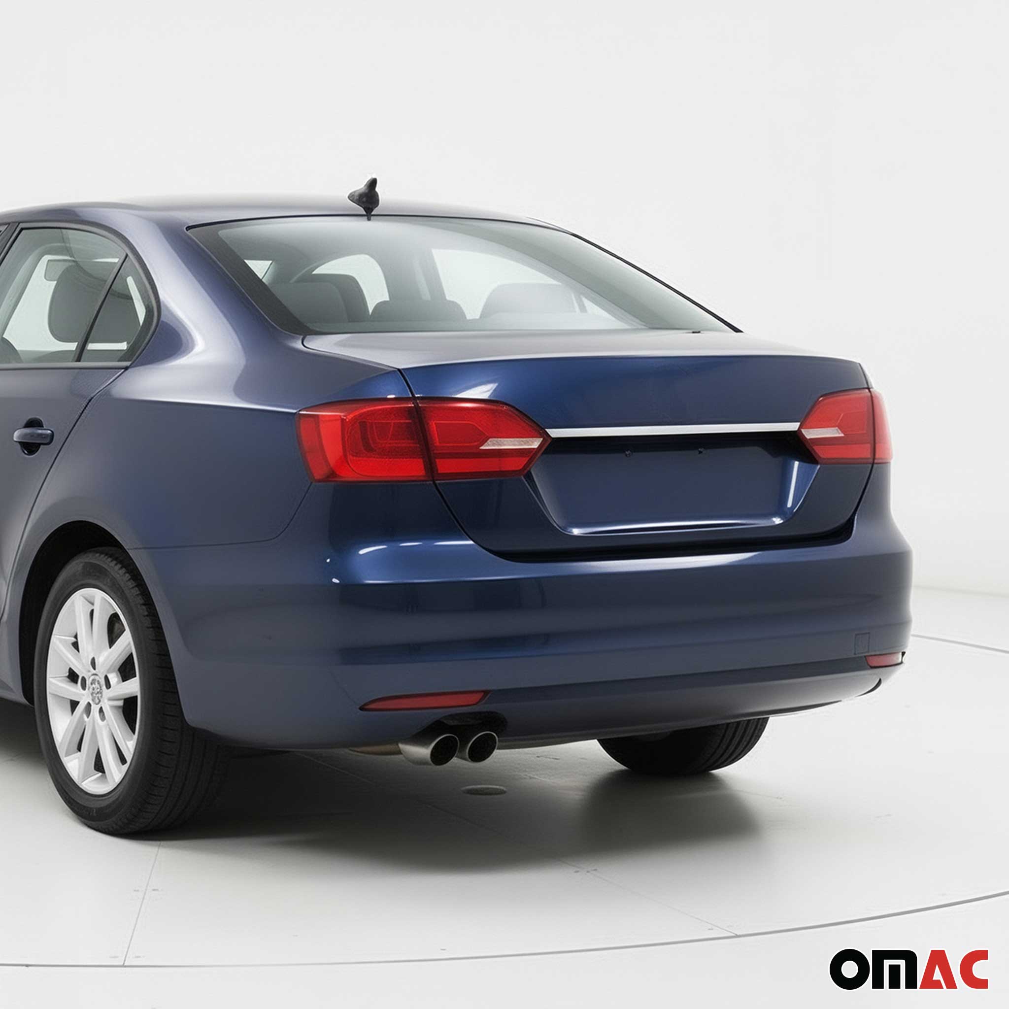 Poignée de Coffre Arrière pour VW Jetta 2010-2018 acier inox