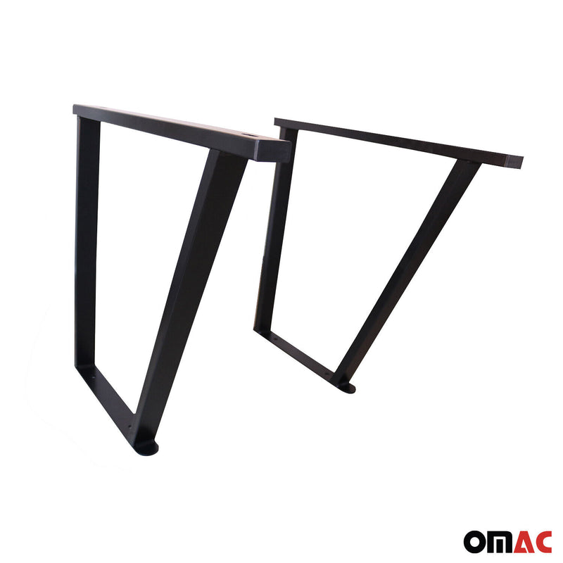 OMAC Consoles de Multiflex Board pour VW Transporter T5 Multivan en Métal 3 Pcs