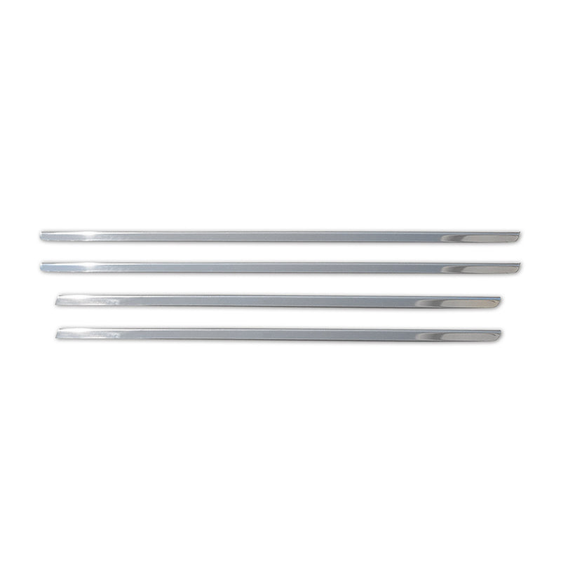 Garniture de Fenêtre pour Mercedes Classe E W211 Berline 2002-2009 Acier Inox 4x