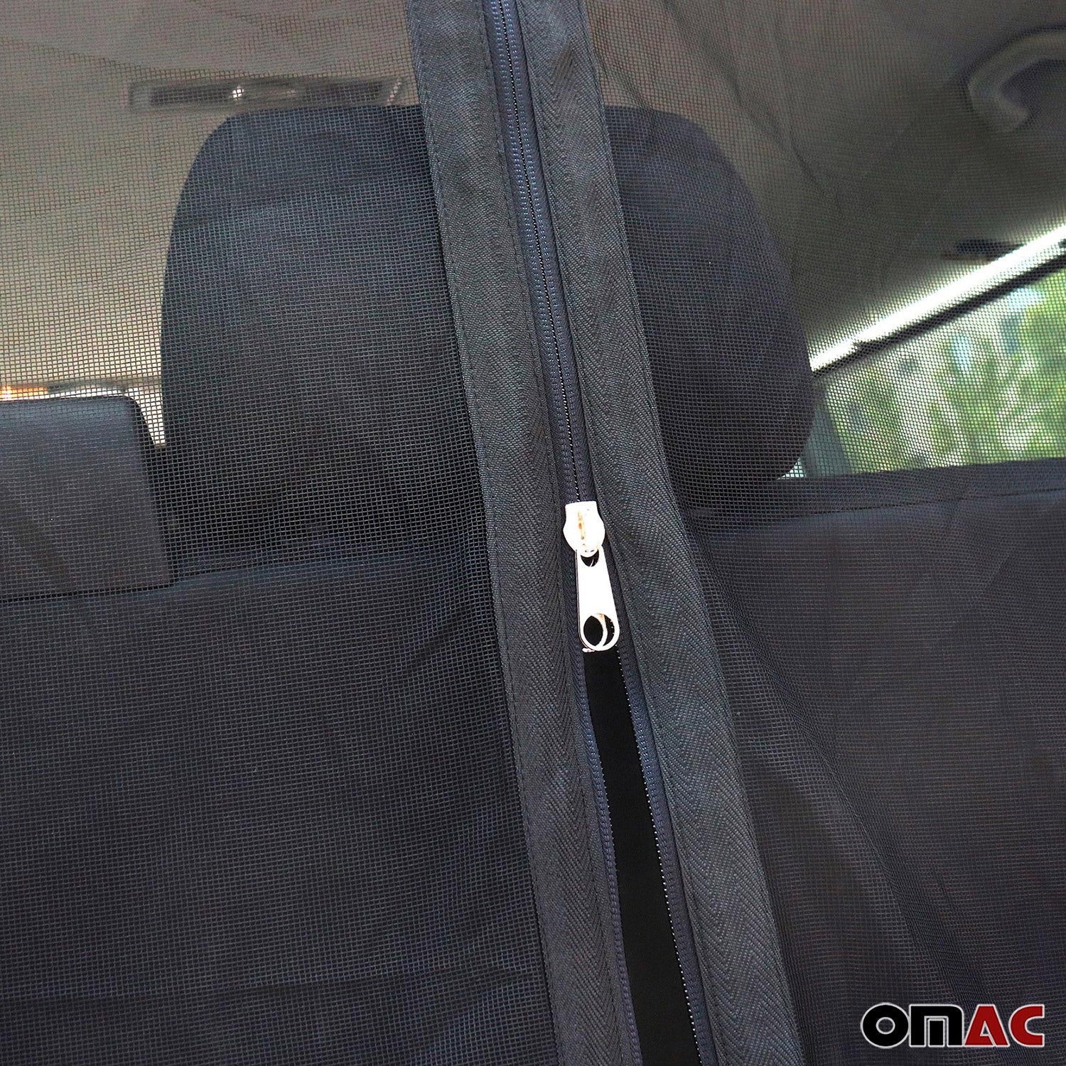 Moustiquaire Magnétique - pour Fiat Ducato X250 2006-2026 Noir