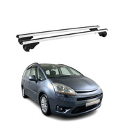 Barres de toit Transversales pour Citroen C4 Grand Picasso 2006-2013 Alu Argent