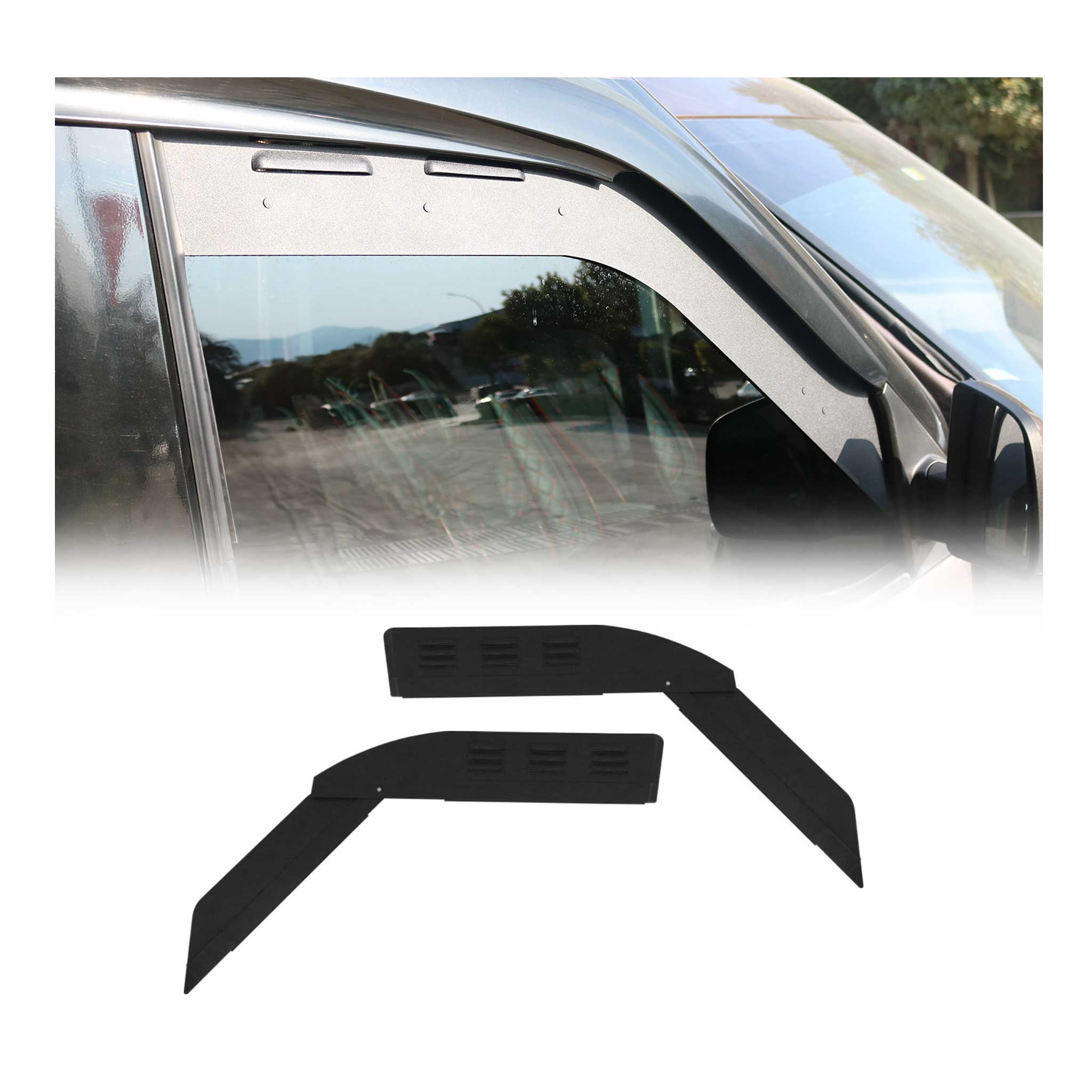 Grille d'aération de Fenêtre pour VW Transporter T2 1967-1979