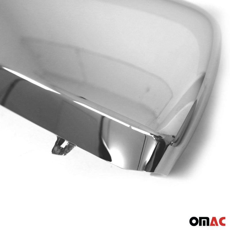 Coques de Rétroviseurs pour Renault Grand Scenic 4 2015-2023 2x ABS Chromé