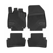 Tapis de Sol de Voiture pour Renault Clio IV 2012-2020 TPE Imperméable 3Pcs