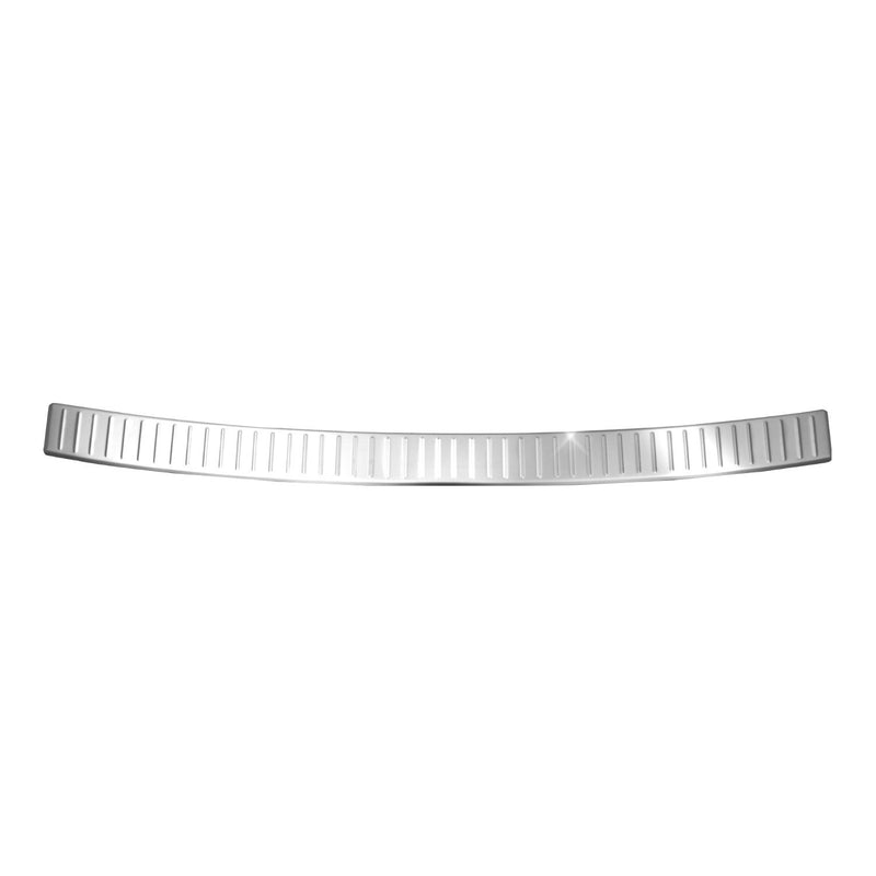 Seuil de Pare-chocs Pour VW T6 T6.1 2015-24 Double porte hayon inox Brillant
