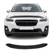 Deflecteurs d'air capot de voiture pour Subaru XV 2017-2023 Acrylique foncé Noir