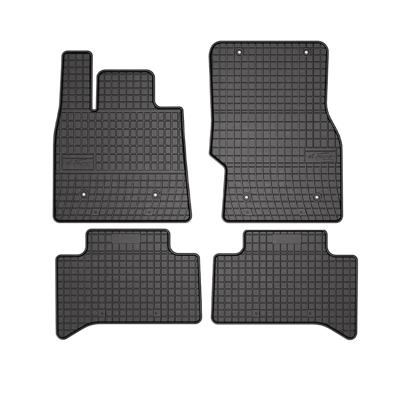 OMAC Tapis de sol pour Alfa Romeo Stelvio 2016-2024 Noir en caoutchouc