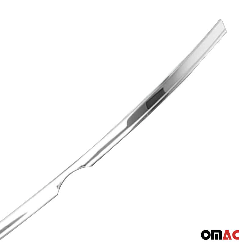 Baguette supérieur de Grille de Calandre pour VW Passat B8 2015-22 Inox Chromé