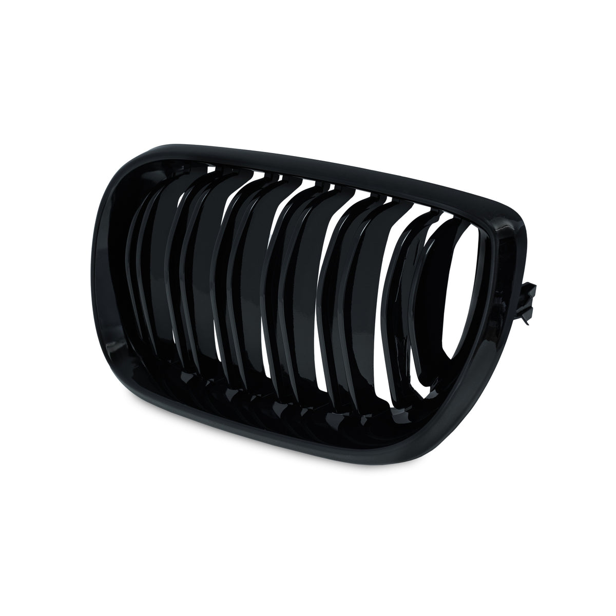 JOM Calandre pour BMW Série 3 E46 2001-2005 4-Portes ABS Noir Brillant
