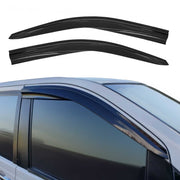 Déflecteurs de vent et de pluie pour Mercedes Vito Viano W639 2003-2014 foncé