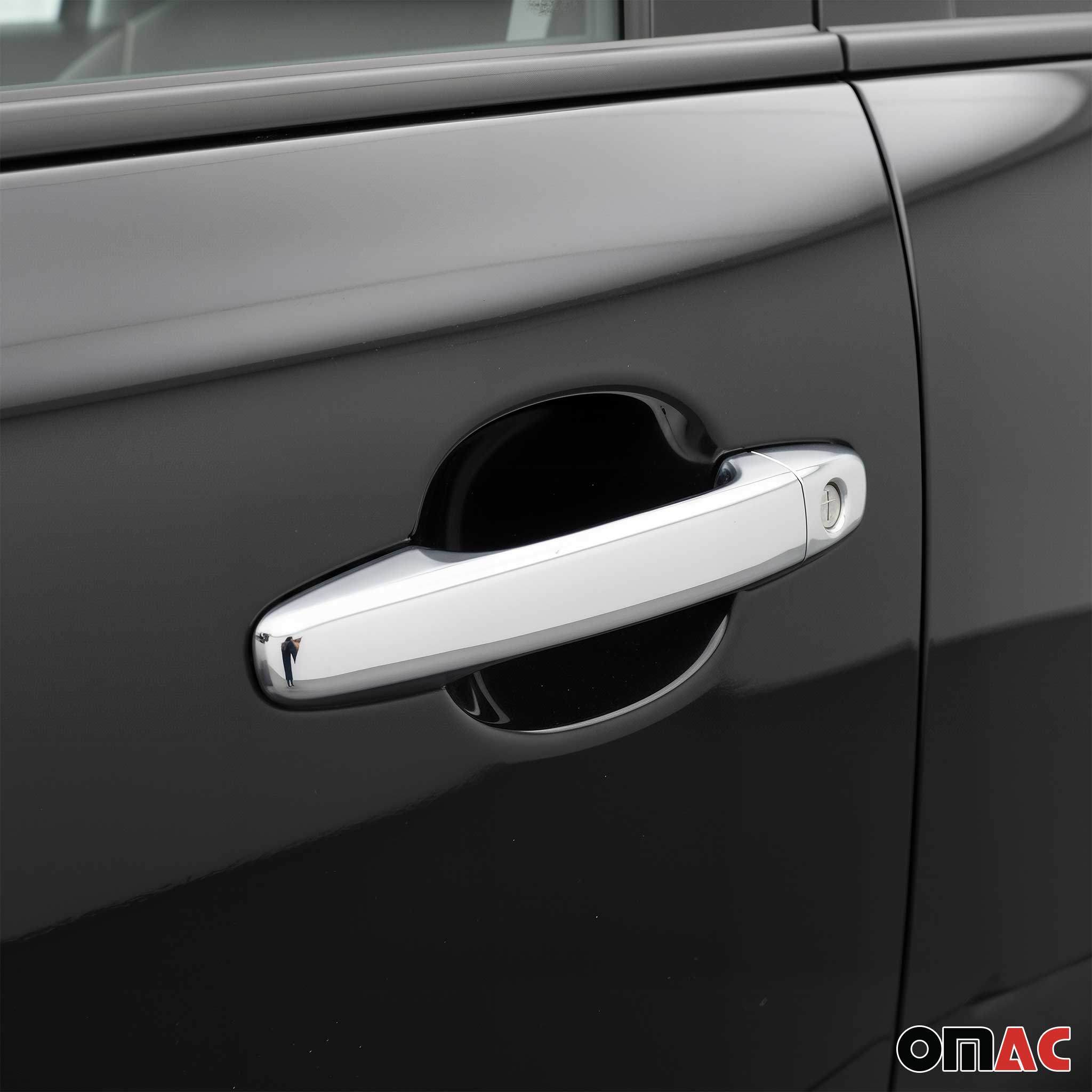 Couverture de poignée porte pour Citroen C3 / C3 Aircross 2016-2024 H1 Chromé
