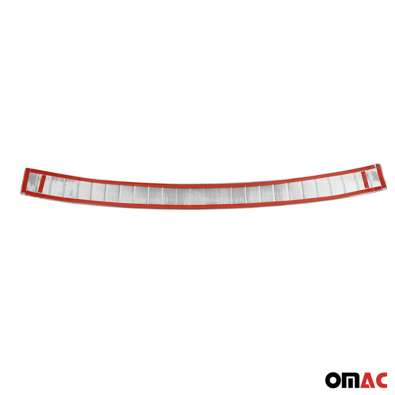 Protection seuil coffre pare-chocs pour Renault Megane Berline 2016-2025 inox