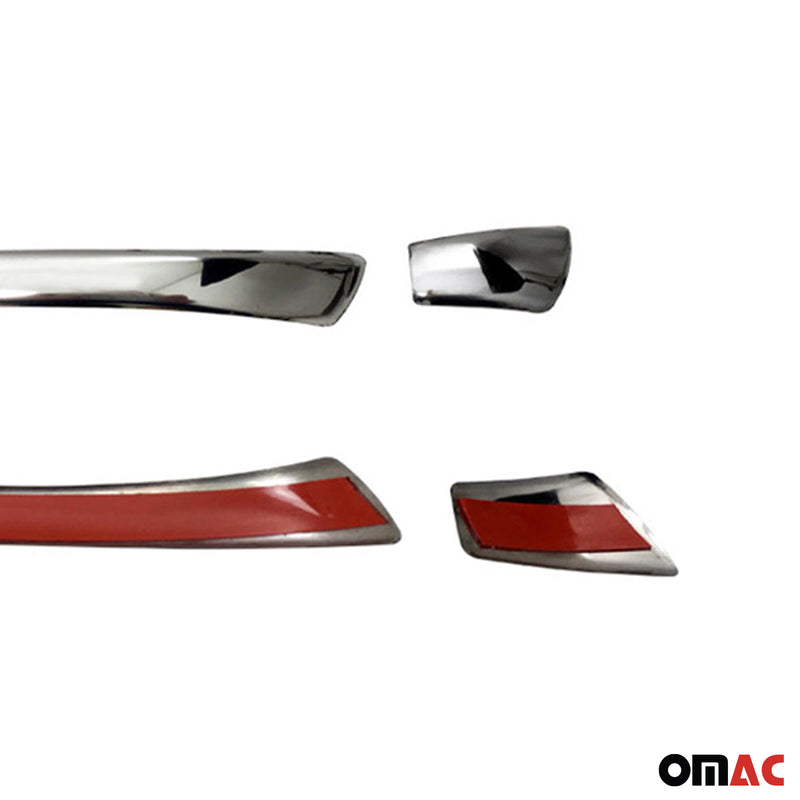 Couverture de poignée de porte pour VW Golf 2008-2012 chromé Inoxydable