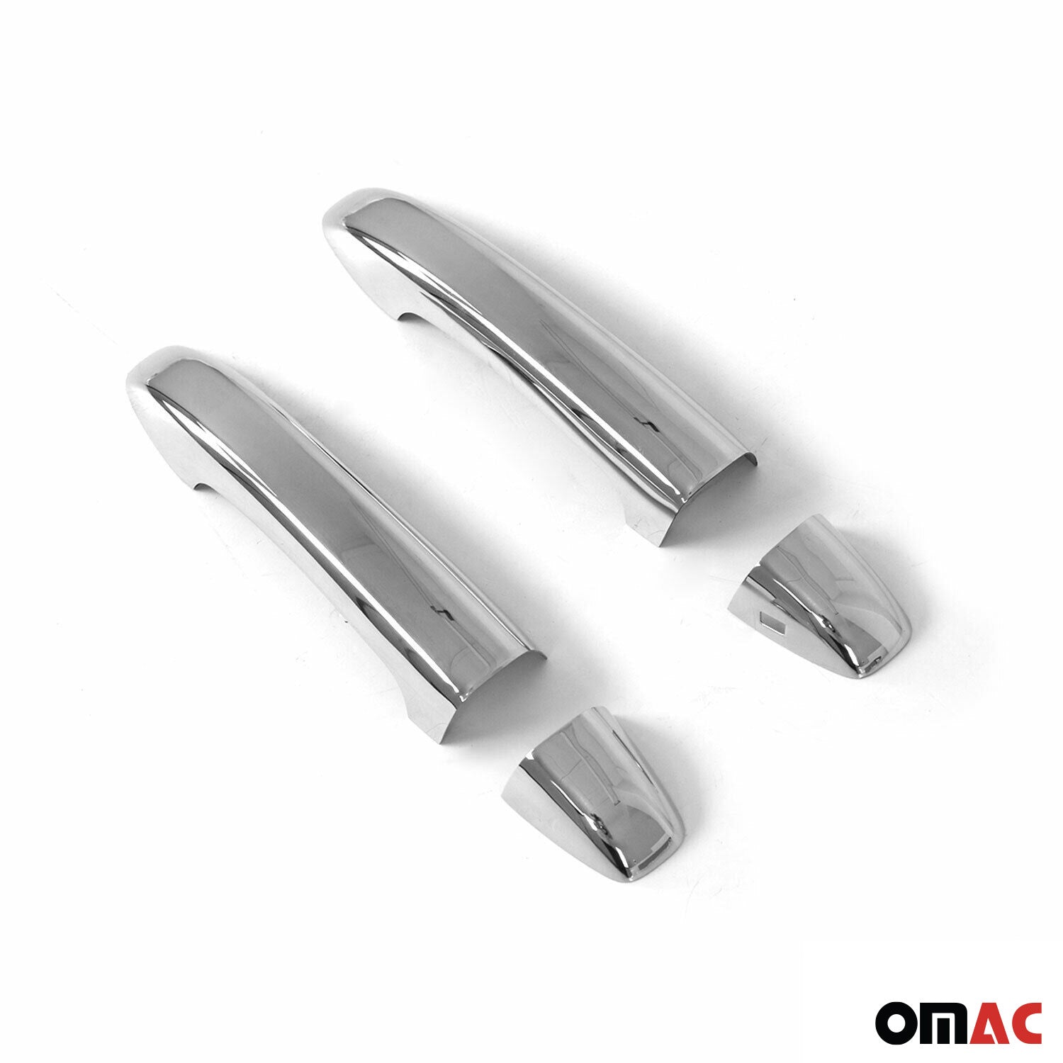 Couverture De Poignée De Porte pour Renault Rafale 2024-2026 Chromé 2 portes 4x