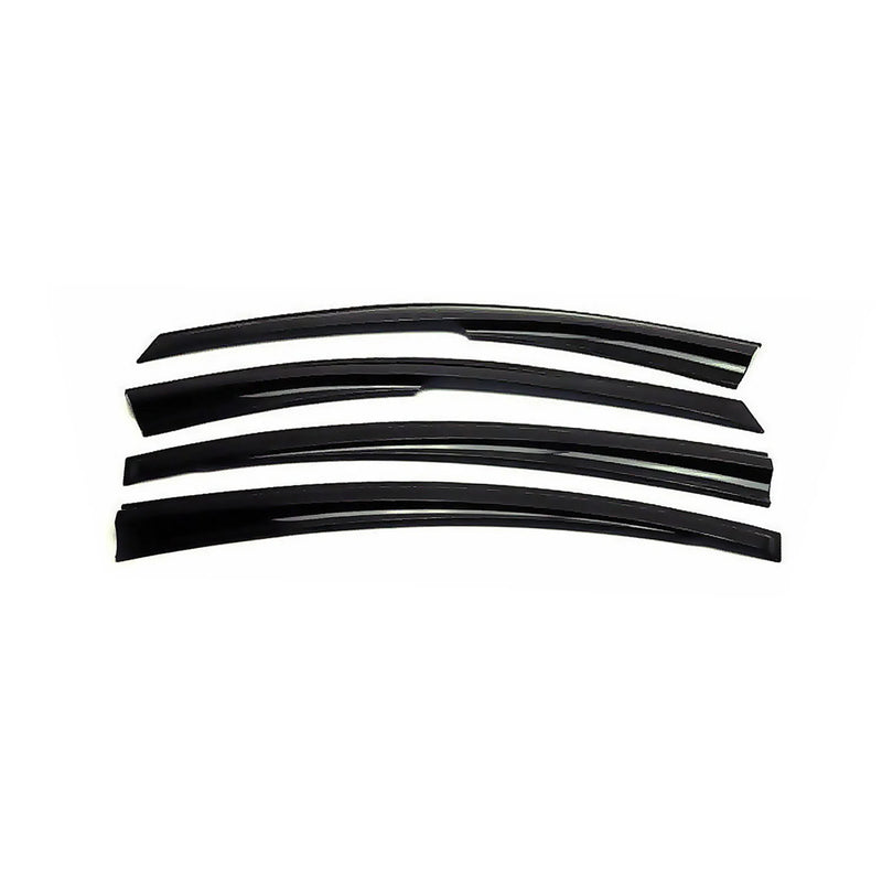 Déflecteurs De Vent Pluie D'air pour Opel Mokka A 2012-2020 Acrylique 4 Pcs