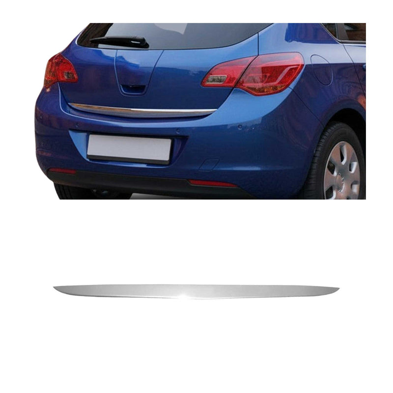 Garniture de Hayon Coffre pour Opel Astra J 2009-2015 acier inox