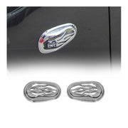 Garniture de Clignotant latéral pour Citroen Nemo 2008-2021 ABS chromé 2Pcs