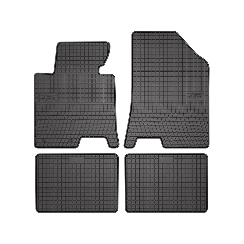 Tapis de Sol pour Hyundai i40 2011-2019 Caoutchouc Noir