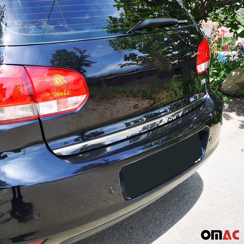 Garniture de Hayon Coffre pour VW Golf VI 2008-2012 acier inox