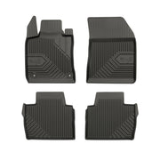 Tapis de Sol de Voiture pour Peugeot 508 II 2018-2025 TPE Imperméable Noir 4Pcs
