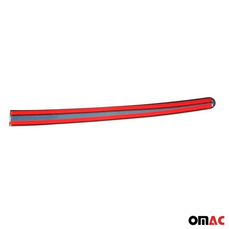 Moulure capot avant pour Skoda Rapid Spaceback 2013-2019 en acier Chromé