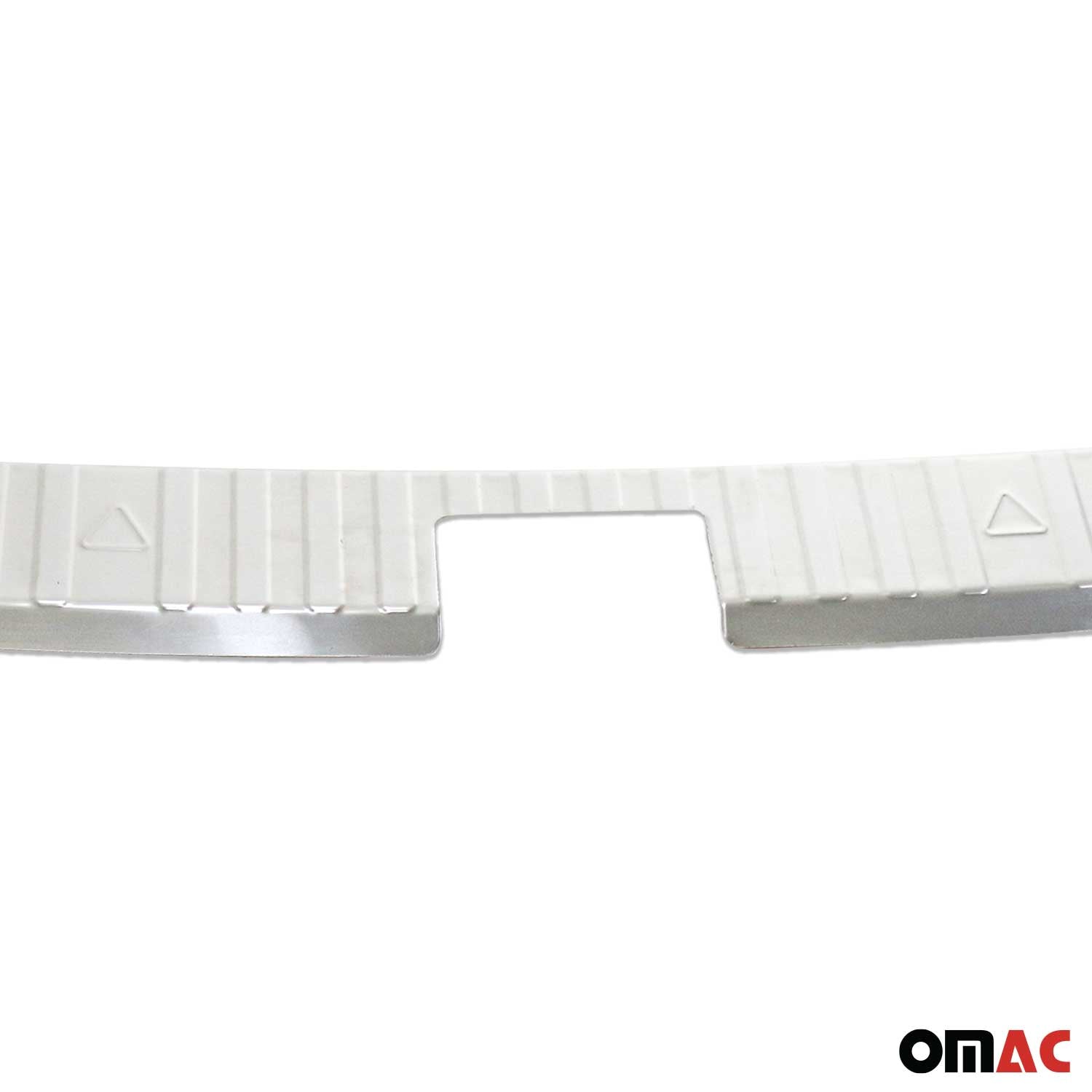 Protection de Pare-Chocs pour Skoda Kodiaq I 2016-2024 Inox finition polie