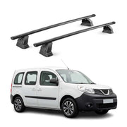 Barres de toit transversales acier pour Nissan NV250 2019-2021 TÜV 75 kg Noir 2x