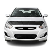 Protège Capot pour Hyundai Accent Blue 2011-2017 Masque de voiture vinyle Noir