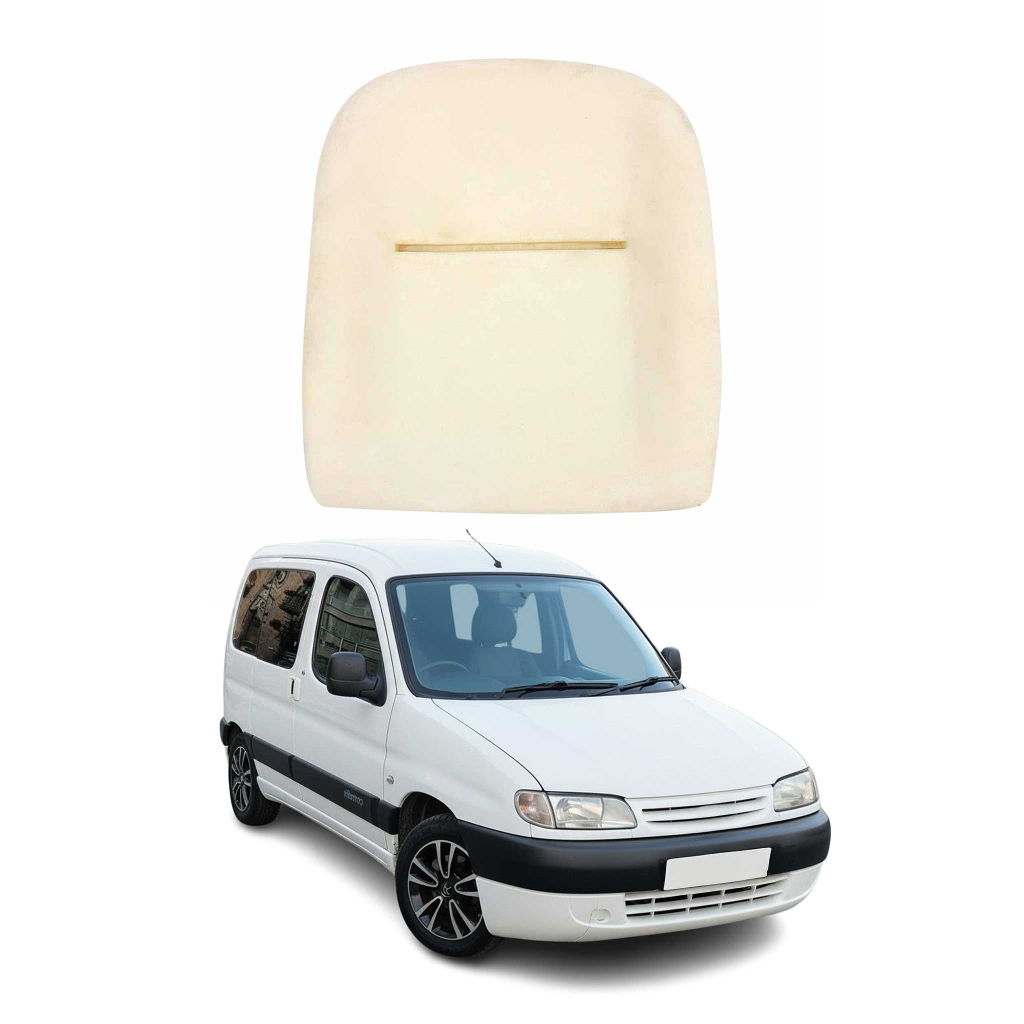 Coussin Mousse de Dossier pour Citroën Berlingo 1996-2008 Remplacement 1pc