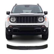 Deflecteurs d'air capot de voiture pour Jeep Renegade 2015-2025 Acrylique Noir