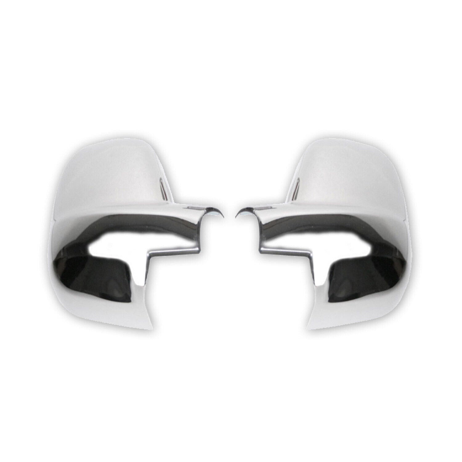 Coques de Rétroviseurs pour Opel Zafira Life 2019-2026 en ABS Argent
