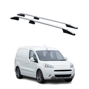 Barres de toit longitudinales pour Citroen Berlingo 2008-2018 L1 Alu Gris
