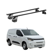 Barres Transversales Menabo pour Citroen Berlingo III 2018-2026 Noir