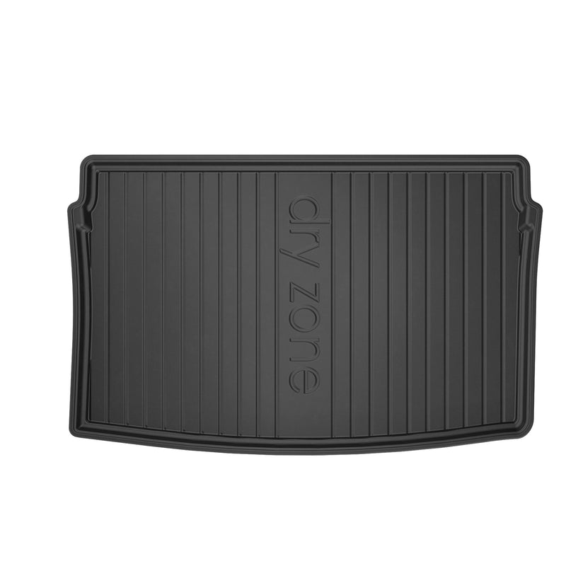 Tapis de coffre pour Seat Ibiza V 2017-2025 Supérieur TPE Antidérapant Noir 1Pc