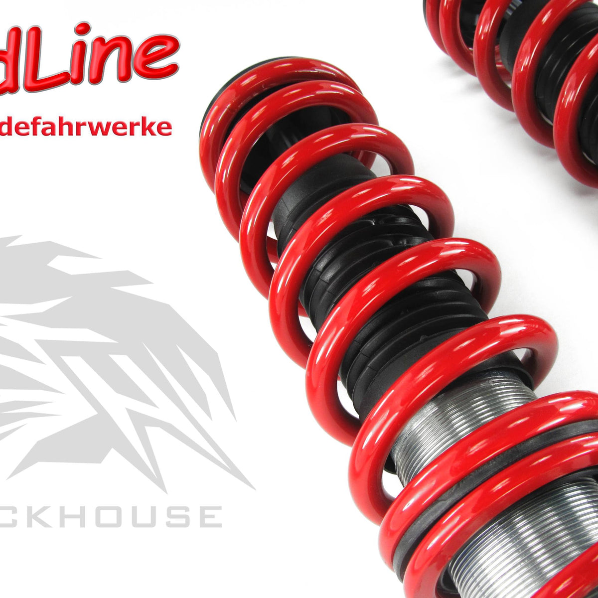 JOM Redline Combinés Filetés pour Alfa Romeo MiTo 1.4/ 1.4 Turbo 2008- mit ABE