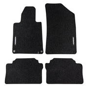 Tapis de Sol de Voiture pour Peugeot 508 I 2010-2018 Velours Imperméable 4Pcs