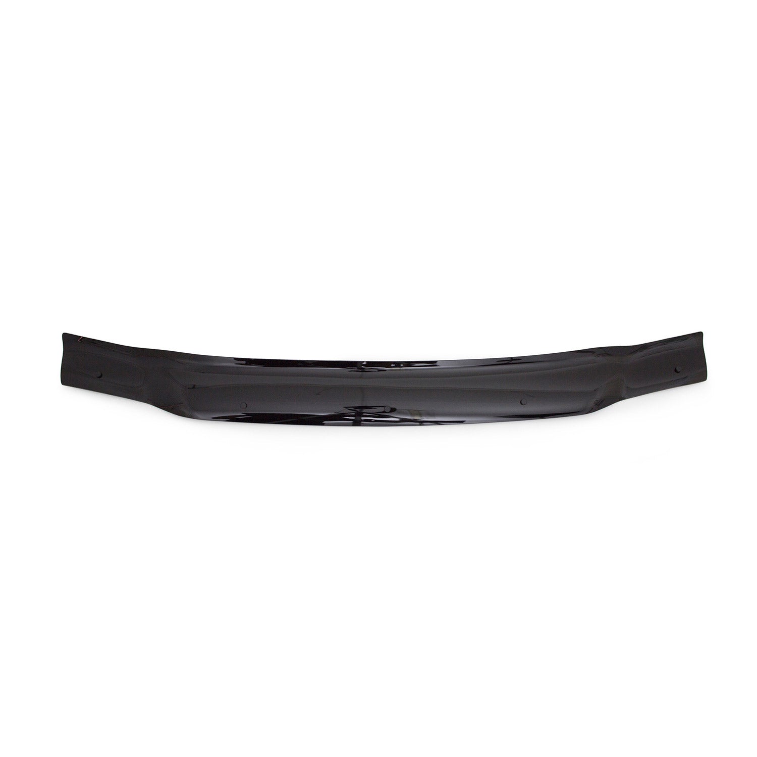 Deflecteurs d'air capot de voiture pour Mitsubishi L200 1996-2006 Acrylique Noir