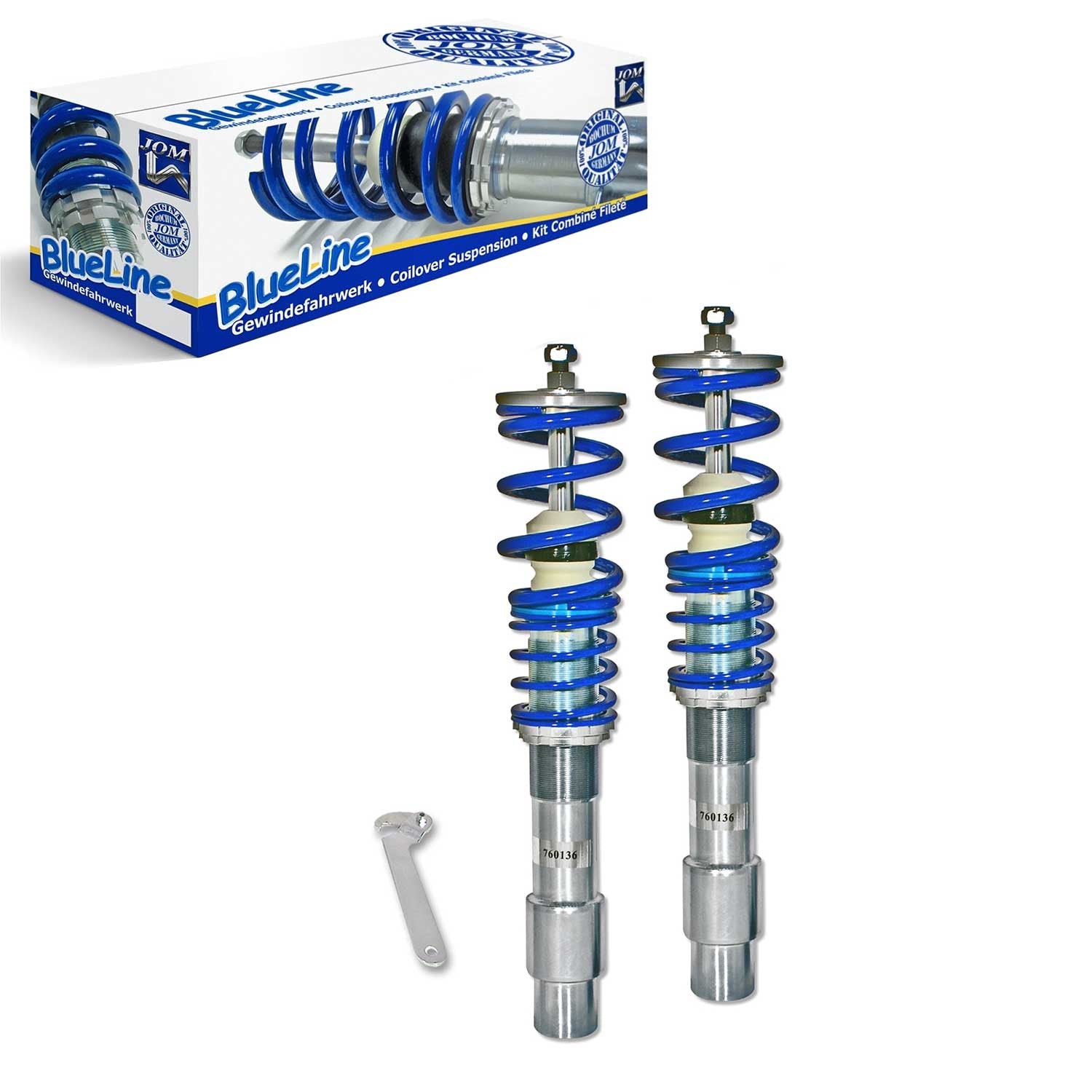 Tuning Kit Suspension + Amortisseur combiné JOM pour BMW Series 5 E61 2004-2010