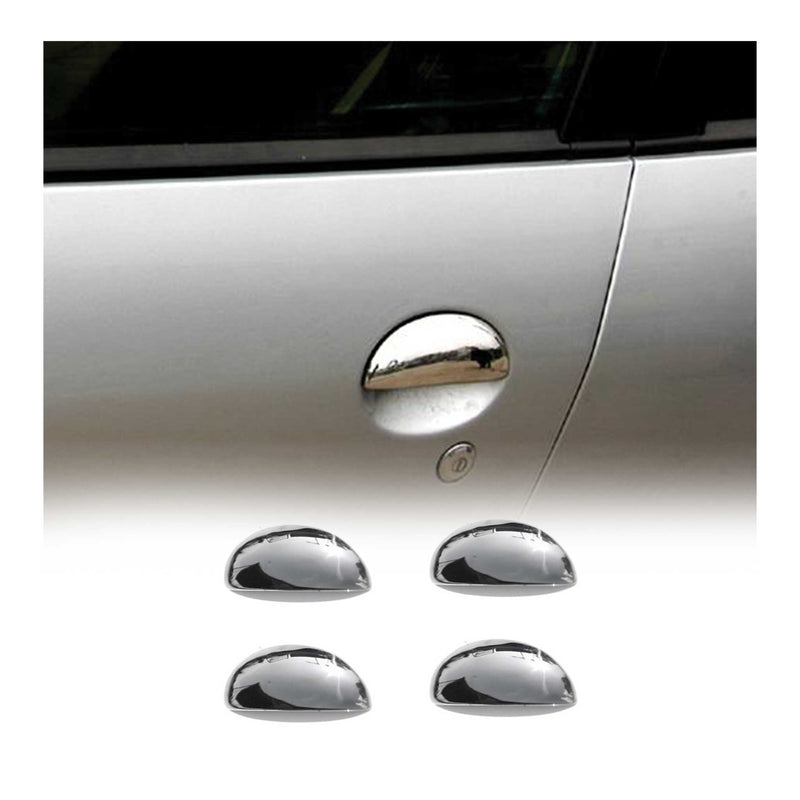 Couverture De Poignée De Porte pour Peugeot 107 2005-2014 206+ 2009-2013 inox 4x
