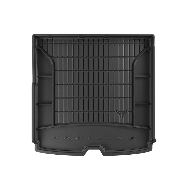 Tapis de Coffre pour Skoda Enyaq 2020-2022 TPE Noir