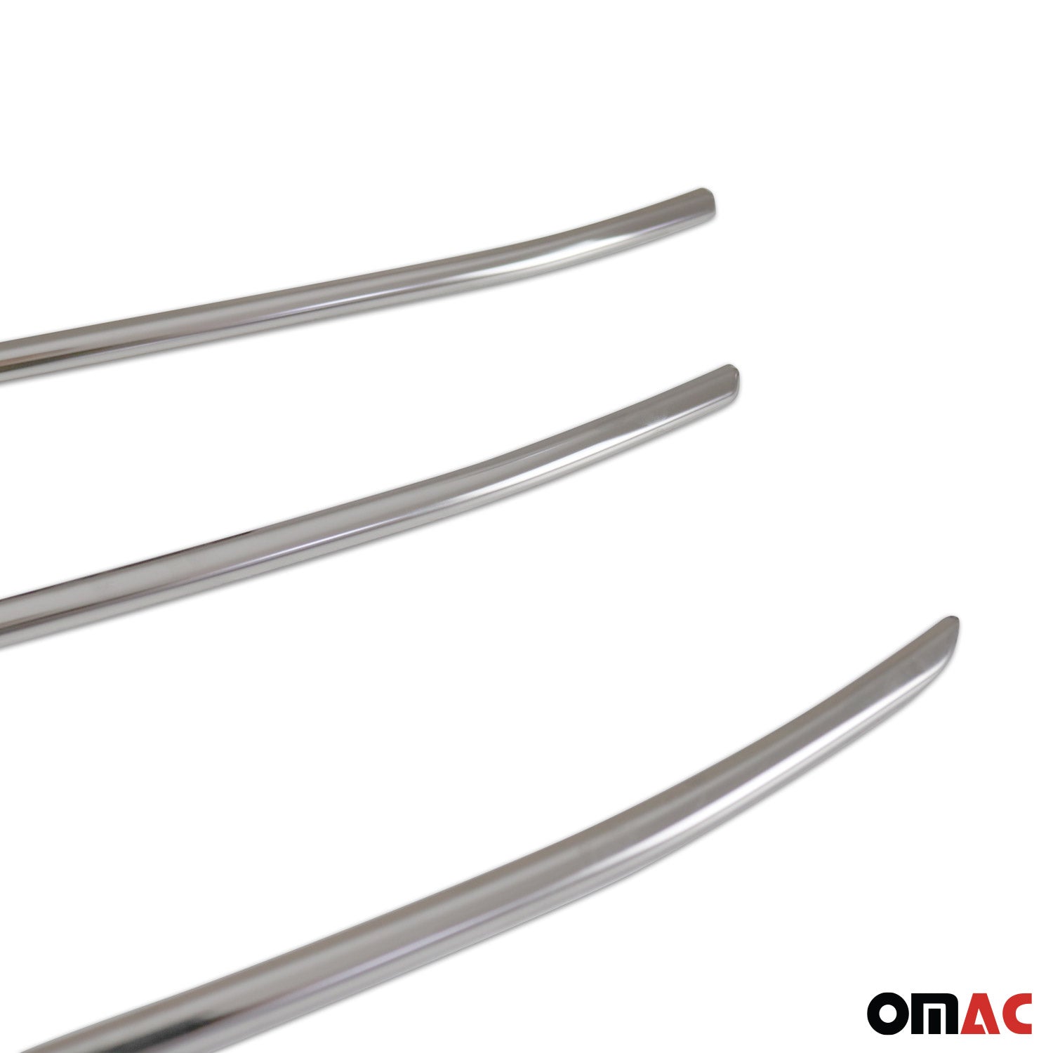 Moulure de Grille de Calandre pour Mercedes Vito W447 2020-2026 FL Chromé 5Pcs