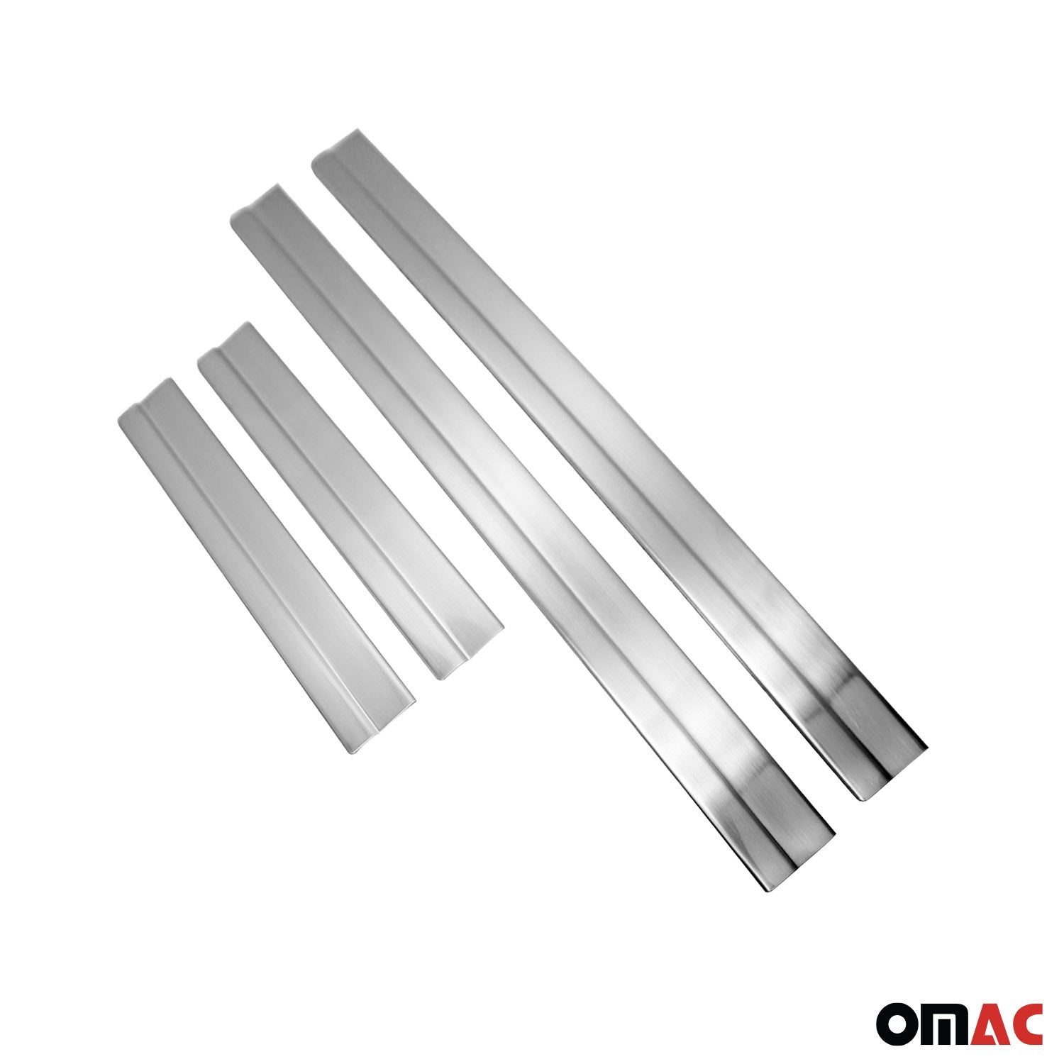Couverture de Seuil de porte pour Nissan X-Trail T32 2014-2021 inox chromé 4Pcs