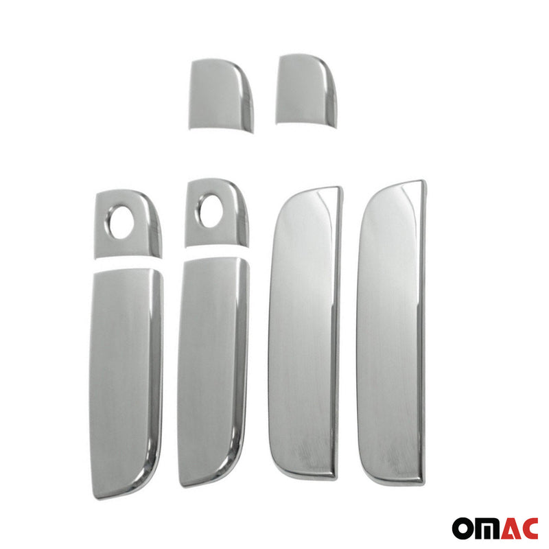 Poignée de porte Latérale pour Kia Soul 2008-2014 en acier inox Chromé