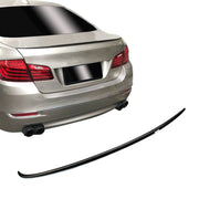 JOM Becquet Arrière & Spoiler de Toit pour BMW Série 5 F10 Berline 2010-2017 Noir Mat