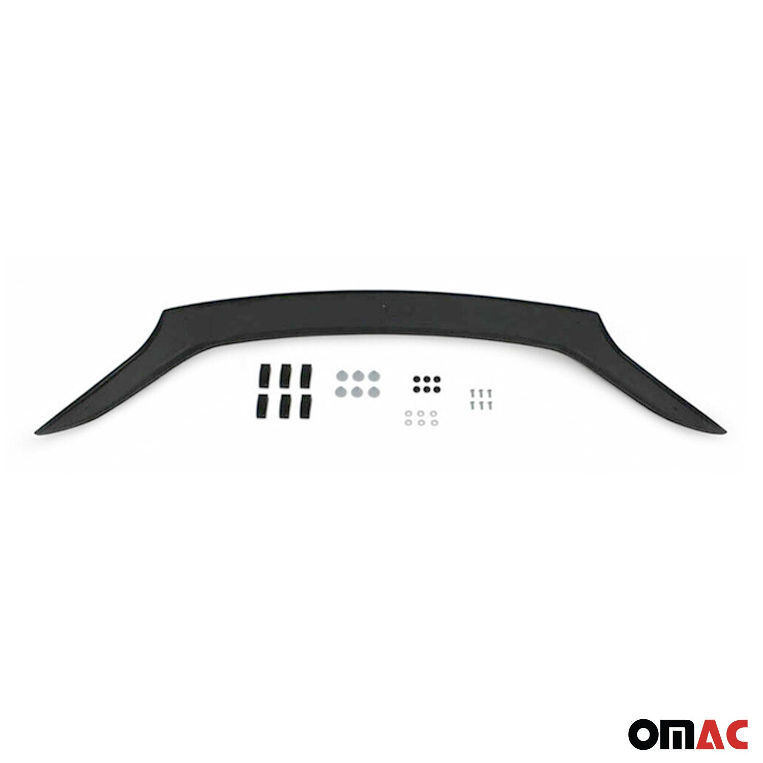 Deflecteurs d'air capot de voiture pour Kia Sportage 2015-2021 Acrylique Noir