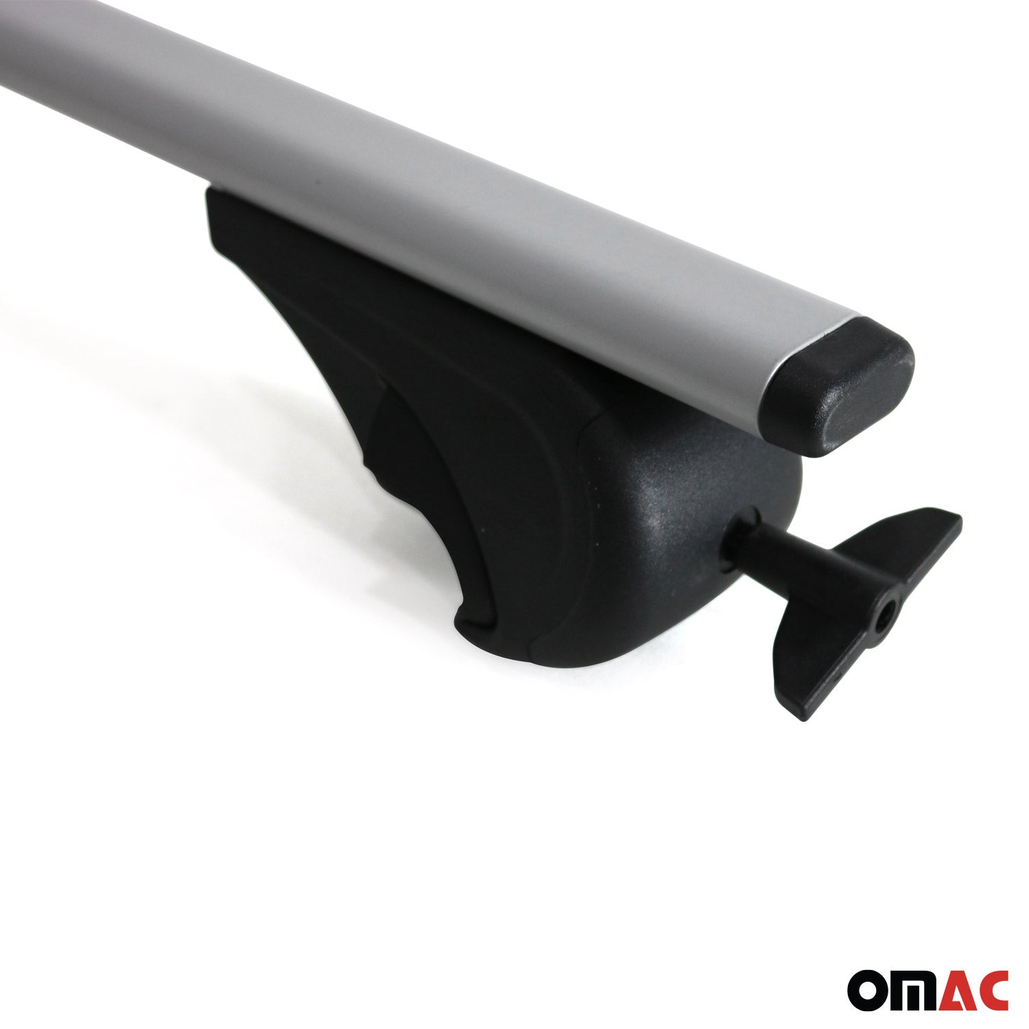 Barres de toit Transversales pour Fiat Panda I Hatchback 1980-2003 Acier Gris 2x
