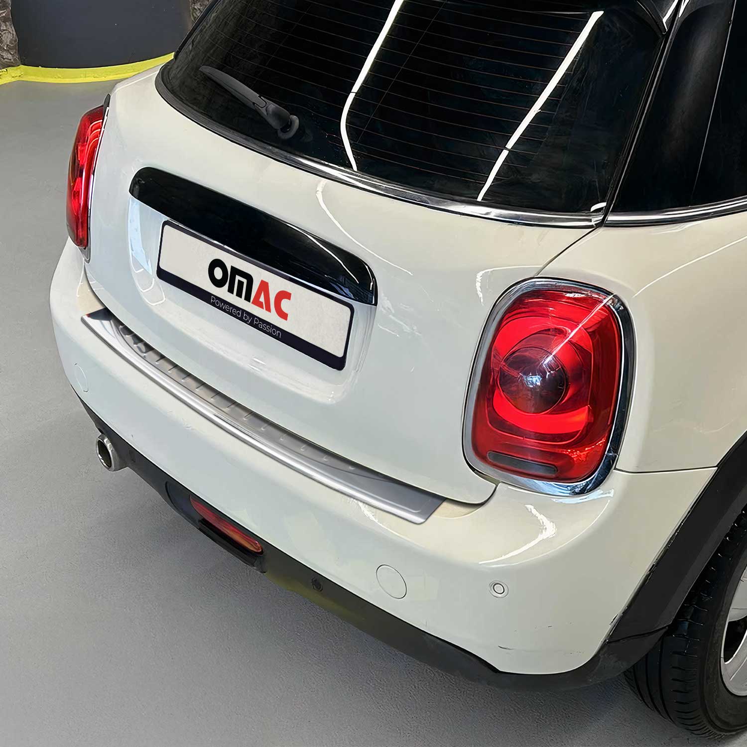 Protection de Pare-Chocs pour Mini Cooper F56 2014-2023 Inox finition polie