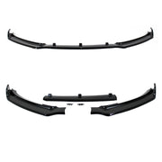 JOM Lèvre de Pare-choc Avant pour Audi A4 B8 8K Facelift 2011-2015 Noir Brillant Sport Look